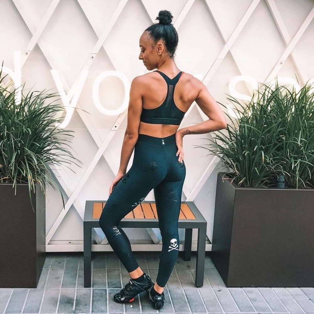 Ultracor x SoulCycle Knockout Ultra High Legging Black